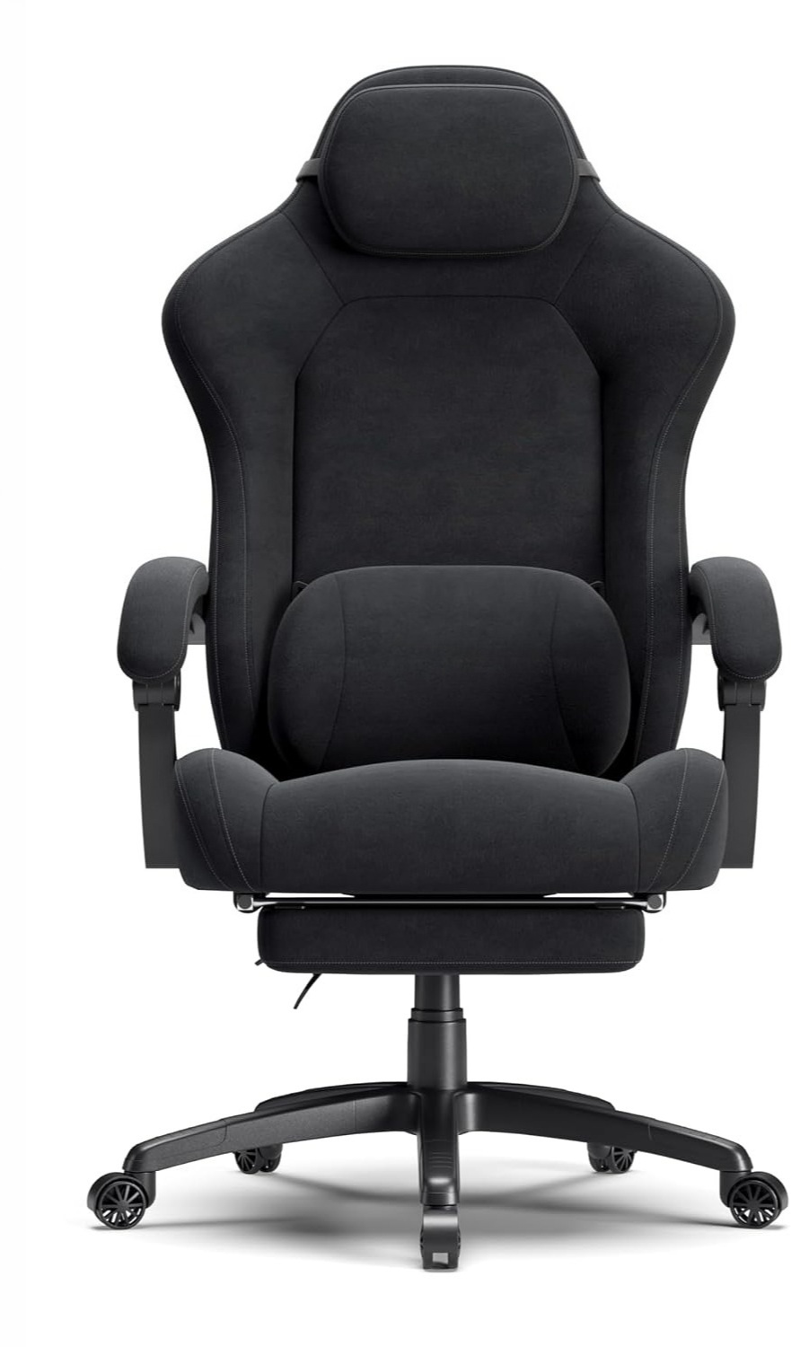 Gaming Chair Cushion - Kursi Gaming Besar dan Tinggi, Kain
