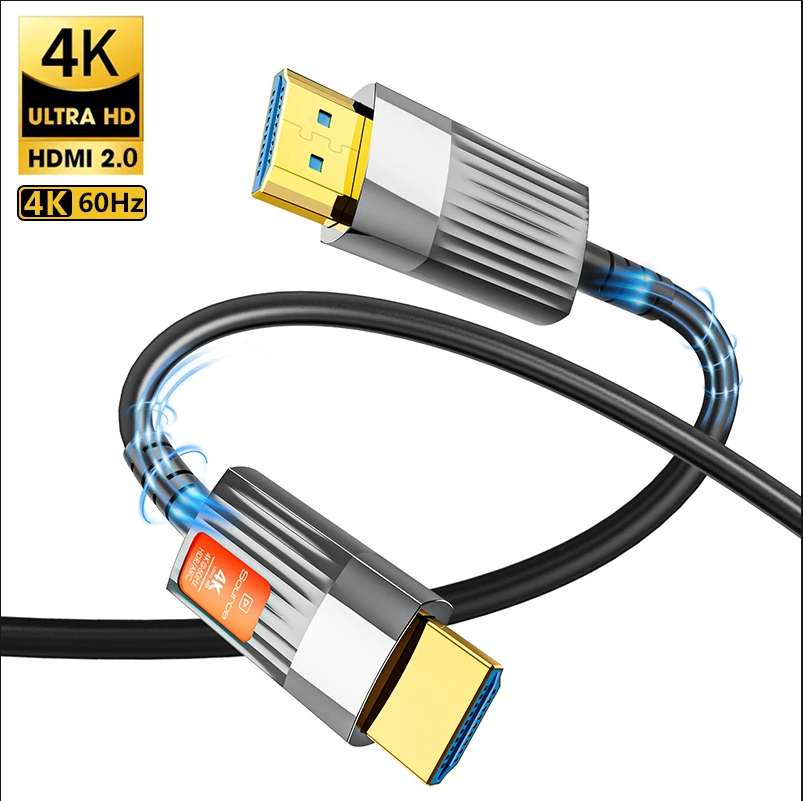 Gaming Console X20 - Kabel Serat Optik HDMI 4K 18Gbps