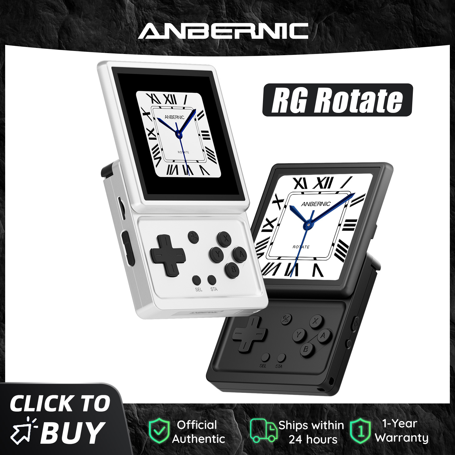 Gaming Console 5 Year Old - Konsol Game Genggam Retro Anbernic RG
