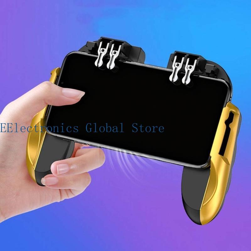 Gaming Console For Phone - 462B 4 Memicu Pengontrol Game Seluler