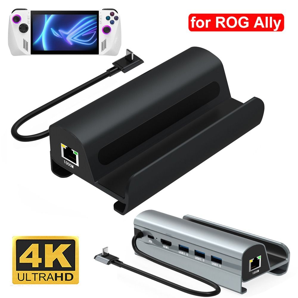 Gaming Console Asus Rog - Basis Dudukan Konsol Genggam 4K 60Hz