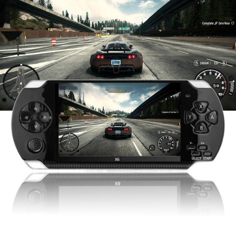 Gaming Console 5 Year Old - Konsol Video Game Retro genggam portabel,