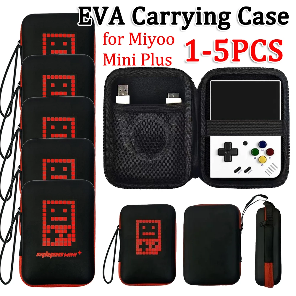 Gaming Console Organizer - Tas casing konsol Game genggam untuk