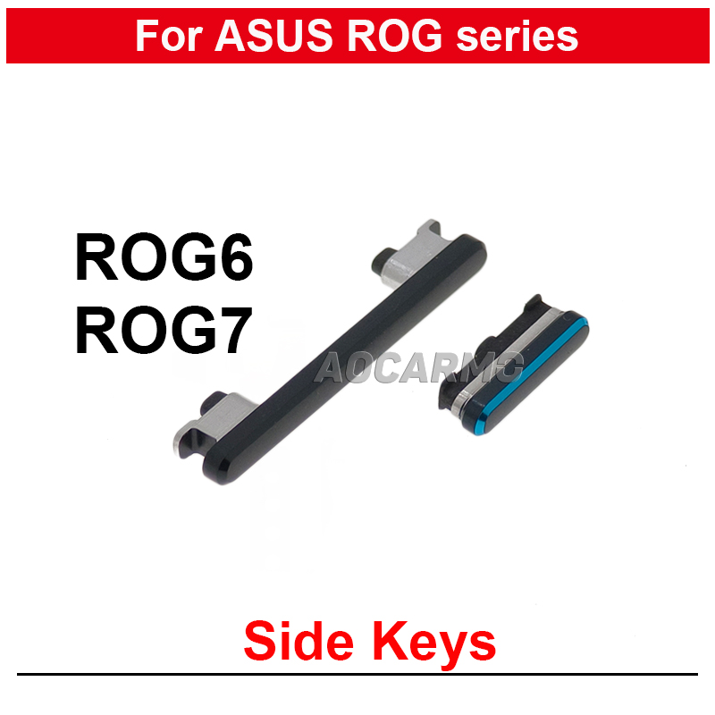 Gaming Console Asus Rog - Tombol Volume On OFF ponsel ASUS