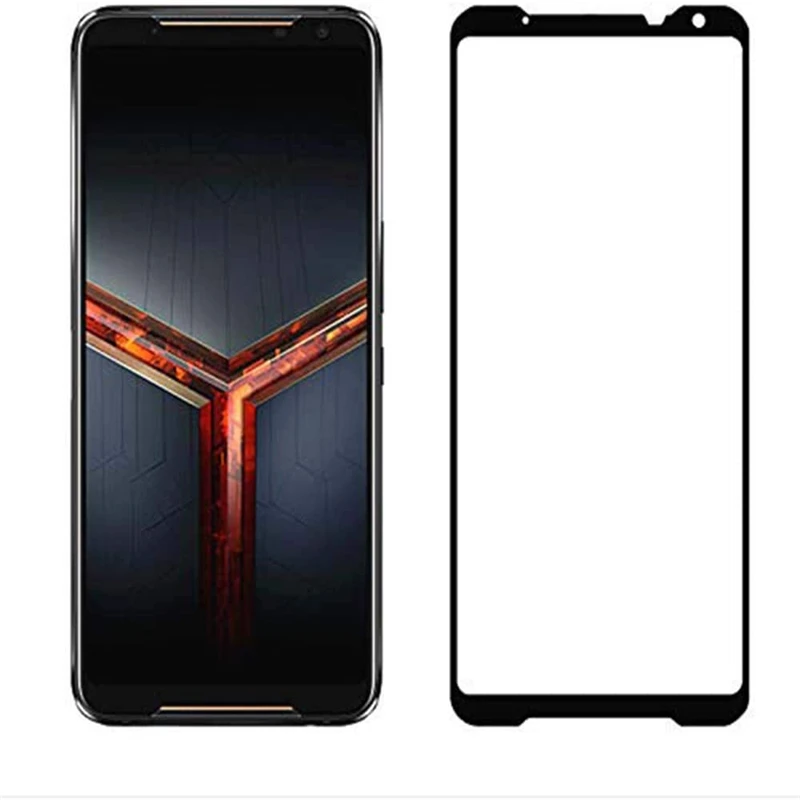 Gaming Console Asus Rog - 9D Kaca Tempered untuk Asus ROG
