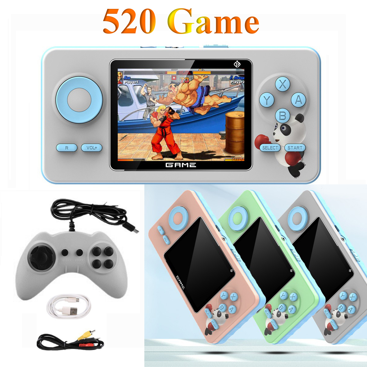 Gaming Console 5 Year Old - Konsol Video Game Retro S5 Mini