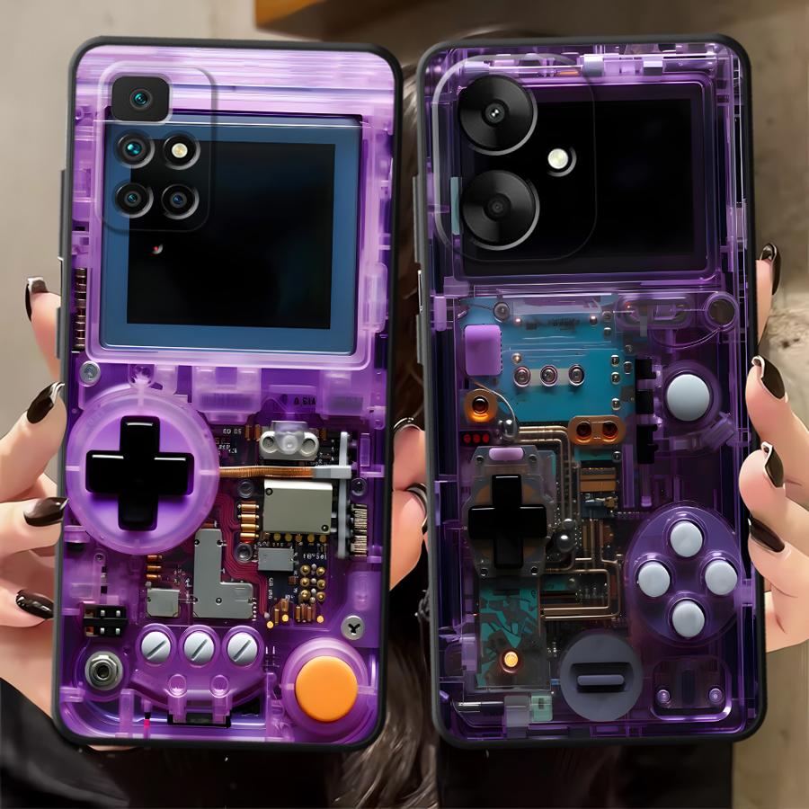 Gaming Console For Phone - Casing Penutup Ponsel Funda untuk Xiaomi