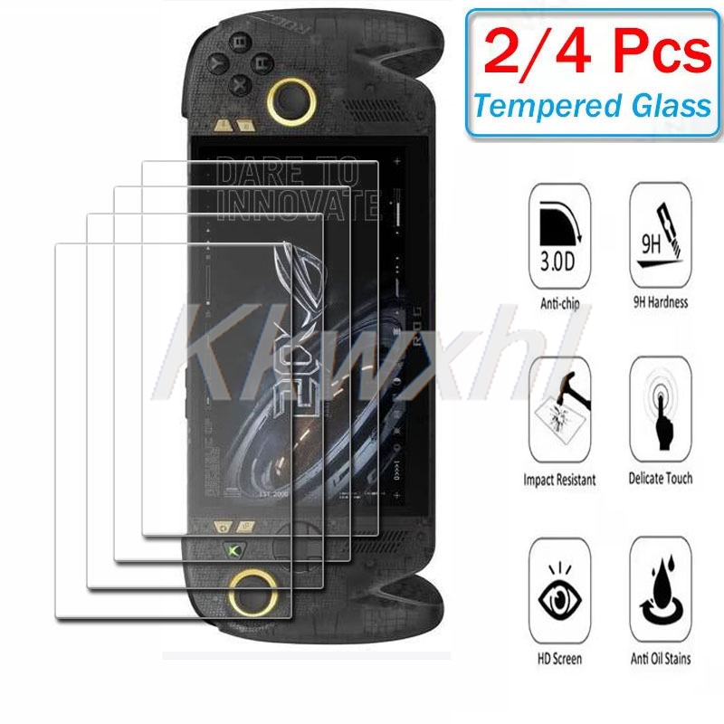 Gaming Console X20 - 2-4PCS Kaca Tempered 9H Untuk Asus