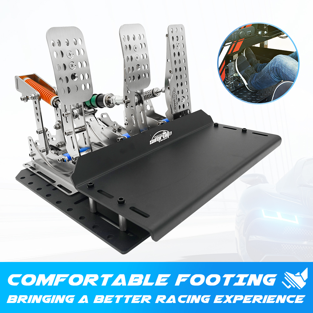 Racing Pedal Set - Pedal SimRuito Sim Racing LoadCell 3mm