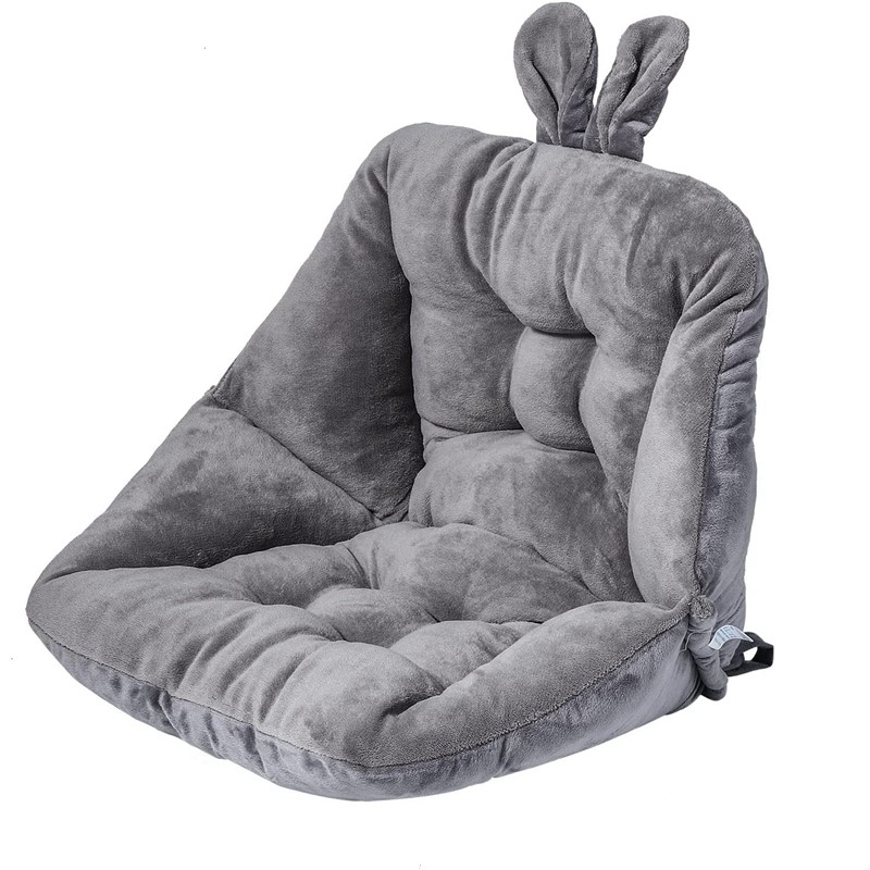 Gaming Chair Cushion - Inyahome Bantal Kursi Beludru Lucu untuk