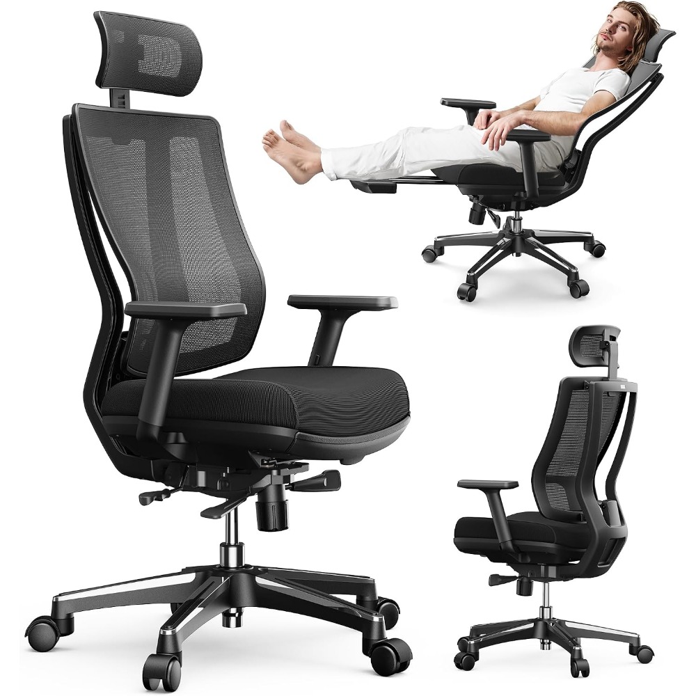 Gaming Chair Cushion - Kursi Kantor yang Dapat Disesuaikan: Ergonomis,