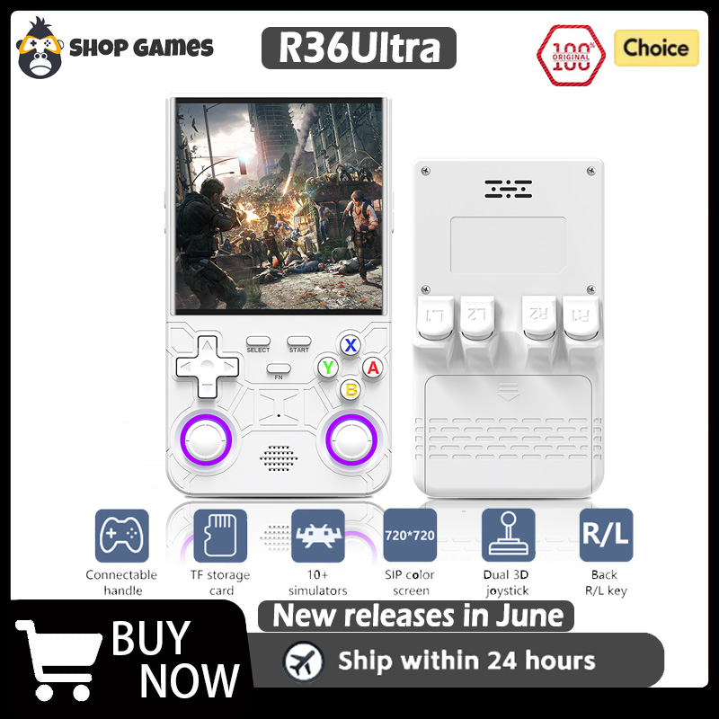 Gaming Console Windows - Konsol Video Game R36 Ultra Open
