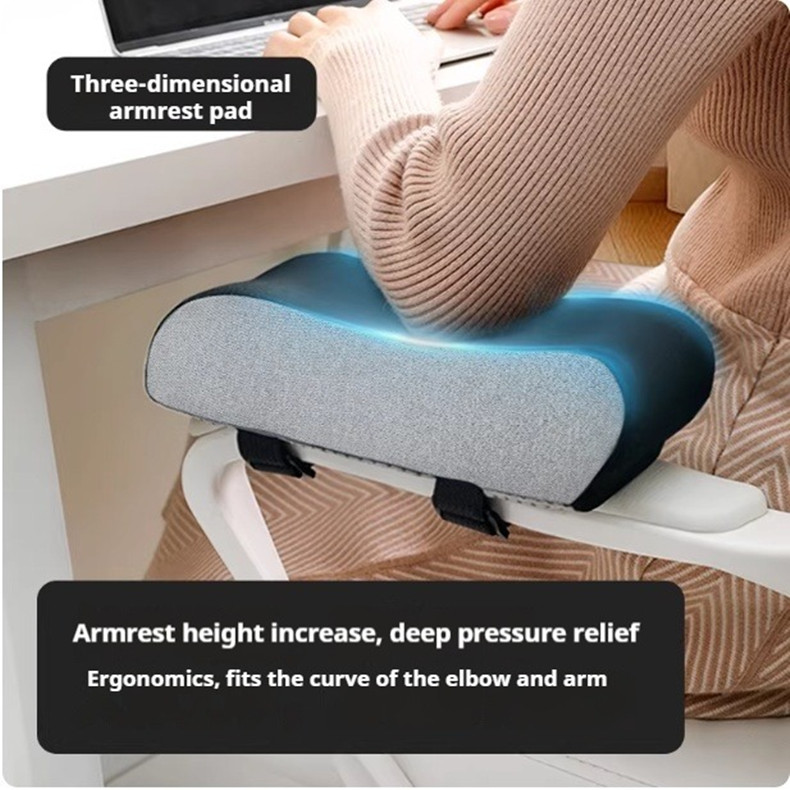Gaming Chair Cushion - Bantalan Sandaran Tangan Kantor, Bantal Penambah