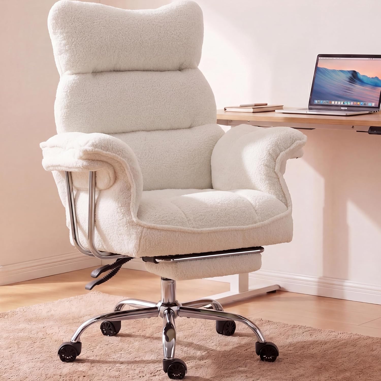 Gaming Chair Cushion - Kursi Kantor Besar dan Tinggi, Kursi
