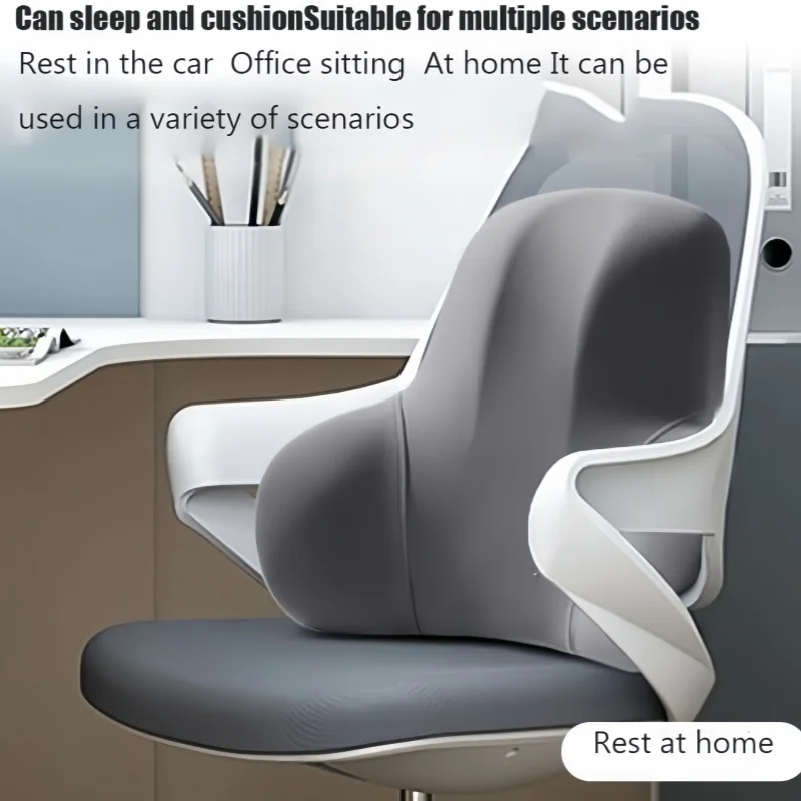 Gaming Chair Cushion - 1 buah Bantal Penyangga Punggung Lumbar