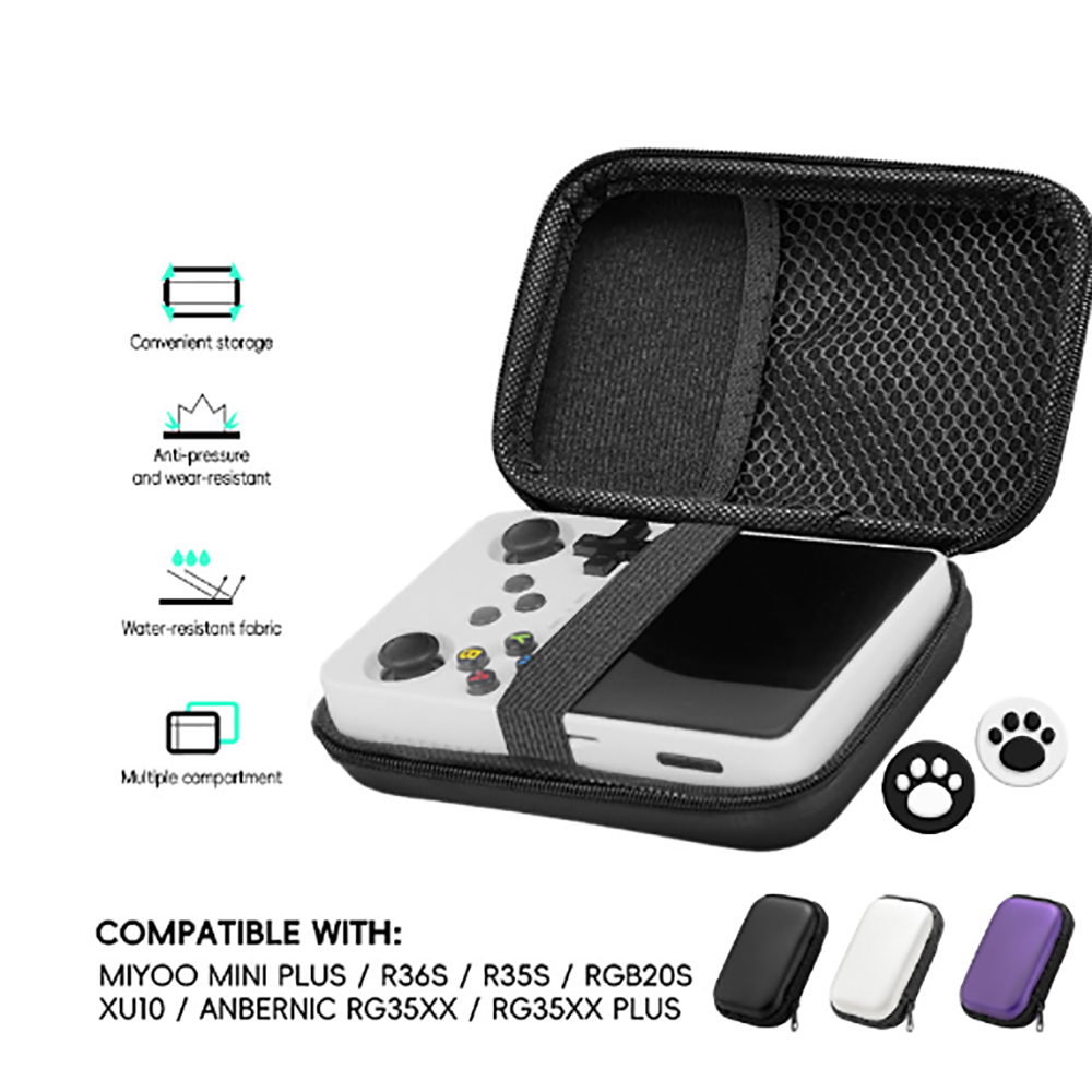 Gaming Console Organizer - Tas Jinjing Keras Kompatibel dengan Konsol