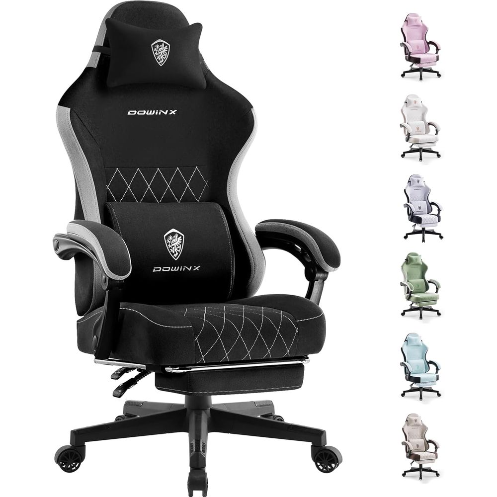 Kursi Gaming abric, Kursi Komp - Gaming Chair Cushion ulasan dan harga