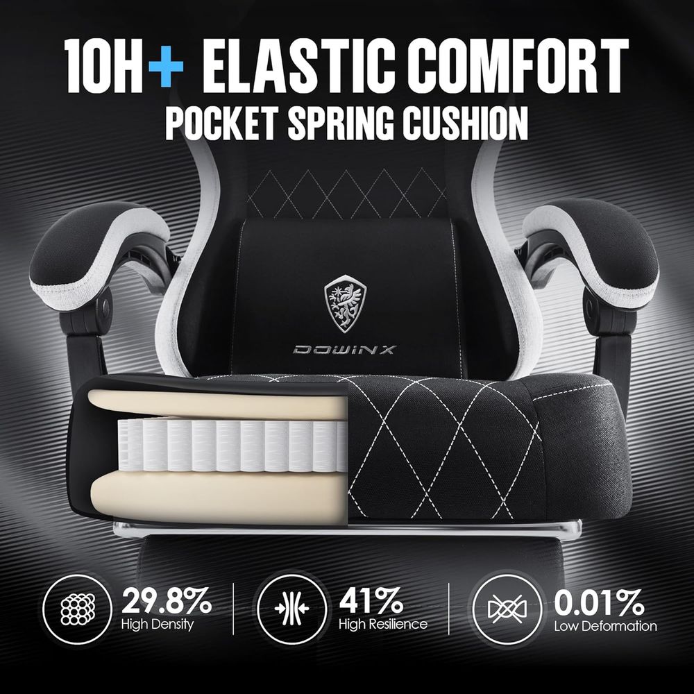 Kursi Gaming abric, Kursi Komp - Gaming Chair Cushion ulasan dan harga