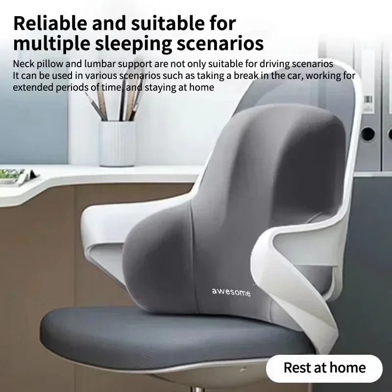 1 Buah Bantal Penyangga Punggu - Gaming Chair Cushion ulasan dan harga