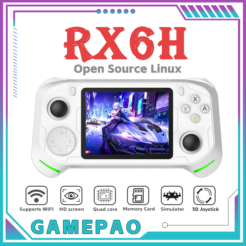 Konsol Video Game Genggam Retr - Gaming Console Windows ulasan dan harga