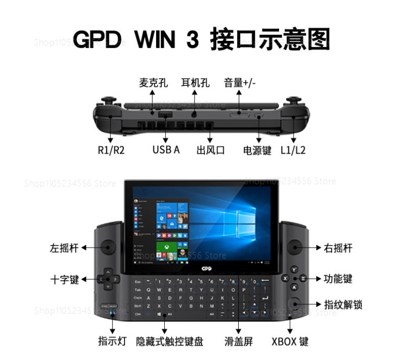 Layar Eksternal Konsol Game un - Gaming Console Windows ulasan dan harga