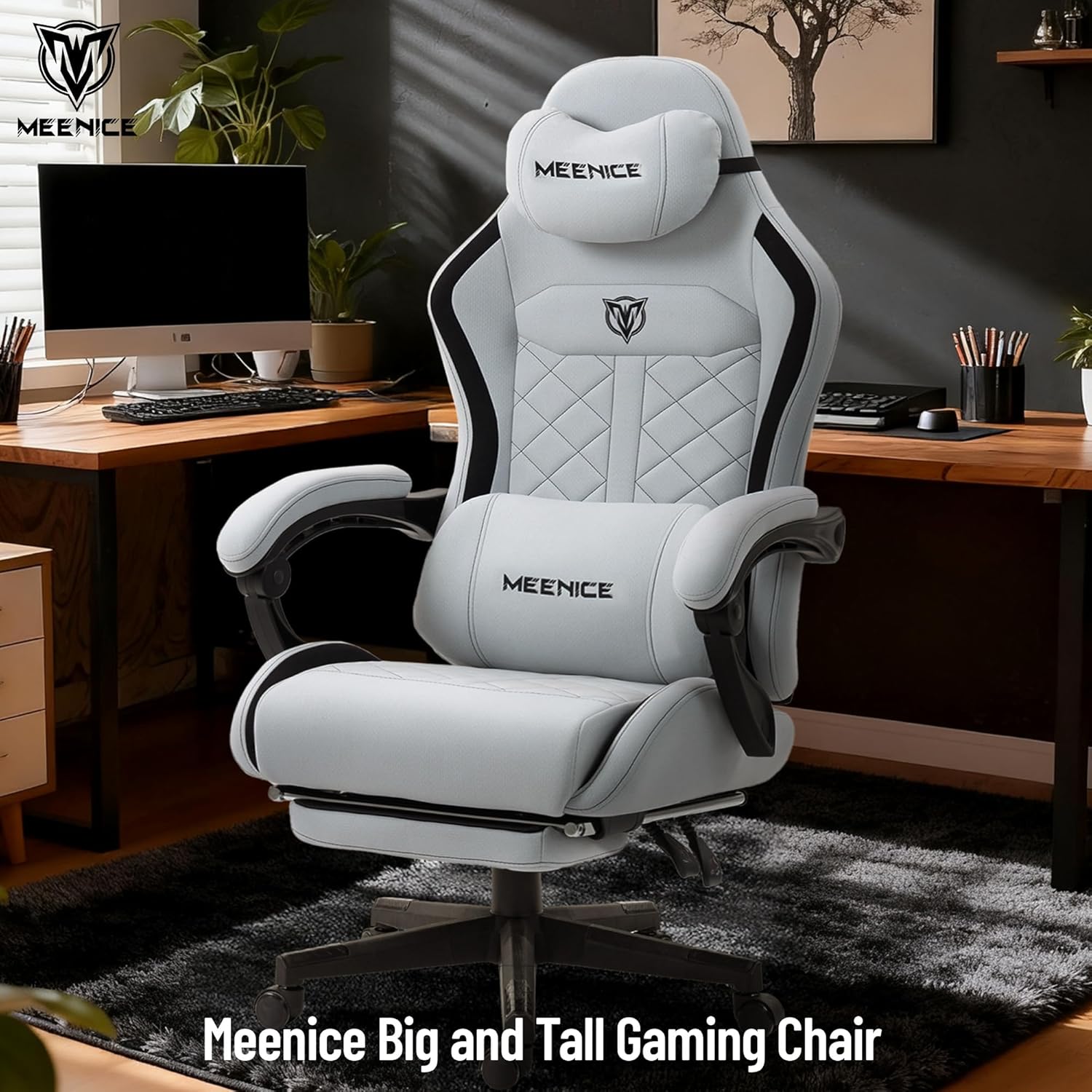 # Kursi Gaming Besar dan Tingg - Gaming Chair Cushion ulasan dan harga