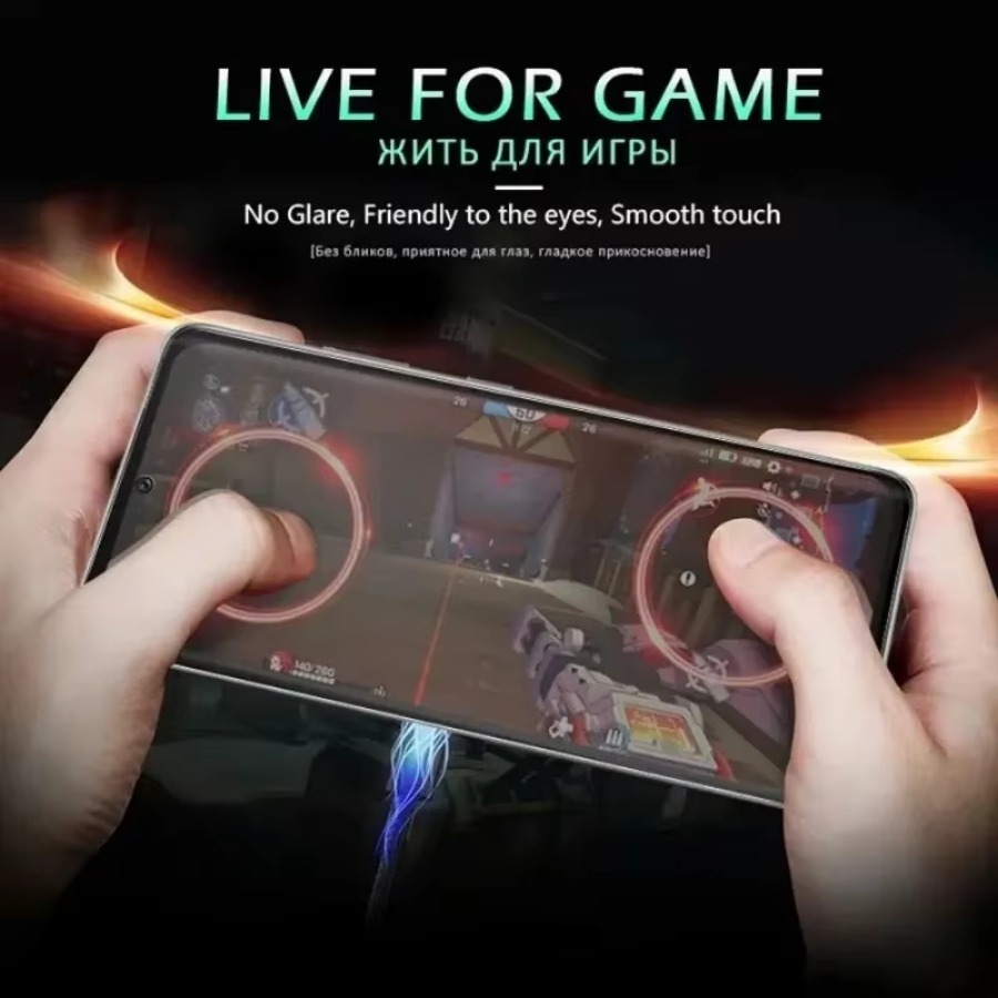 3 Buah Film Hidrogel Matte unt - Gaming Console Asus Rog ulasan dan harga