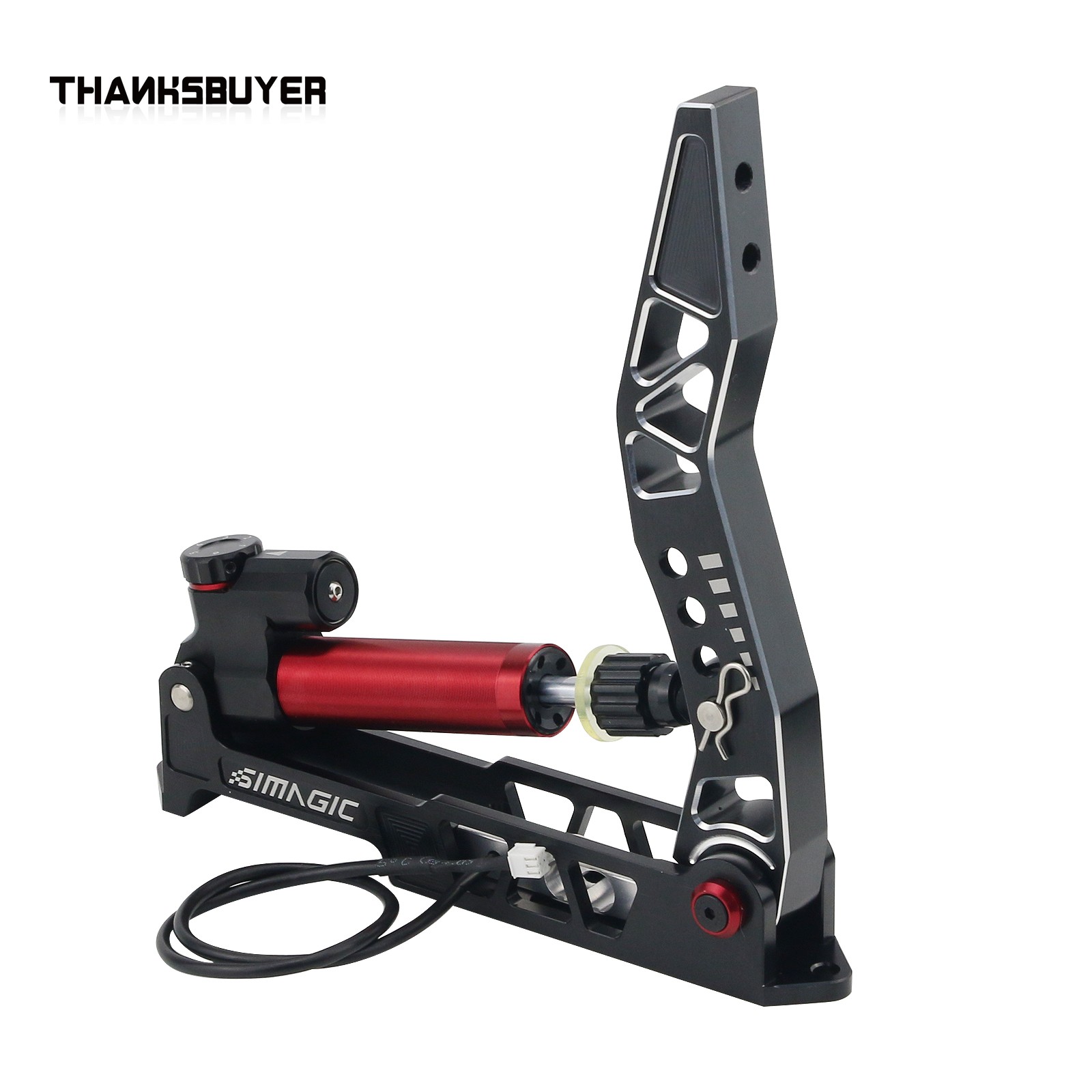 Set 3 Pedal Simagic SIM, denga - Racing Pedal Set ulasan dan harga