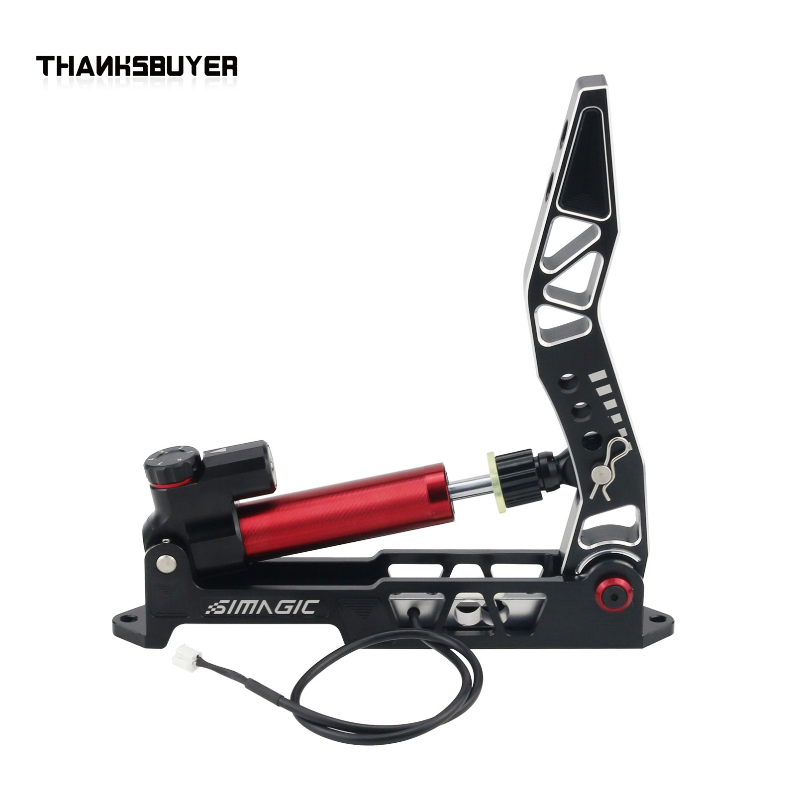 Set 3 Pedal Simagic SIM, denga - Racing Pedal Set ulasan dan harga