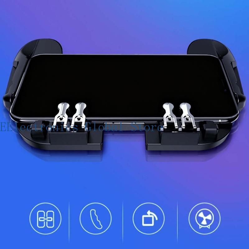 462B 4 Memicu Pengontrol Game  - Gaming Console For Phone ulasan dan harga