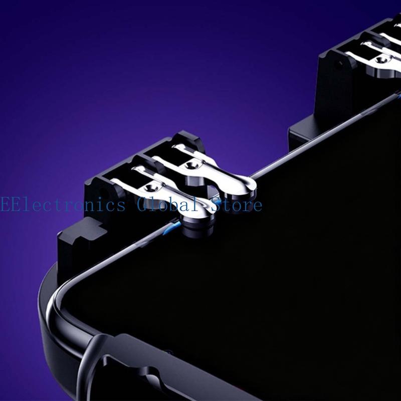 462B 4 Memicu Pengontrol Game  - Gaming Console For Phone ulasan dan harga