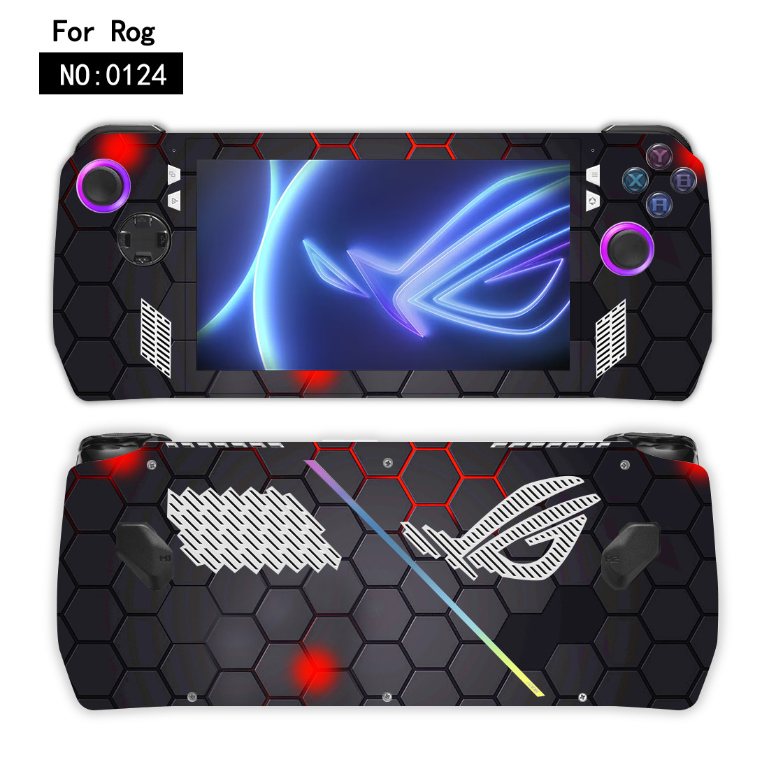 Casing Penutup Stiker Baru unt - Gaming Console Asus Rog ulasan dan harga