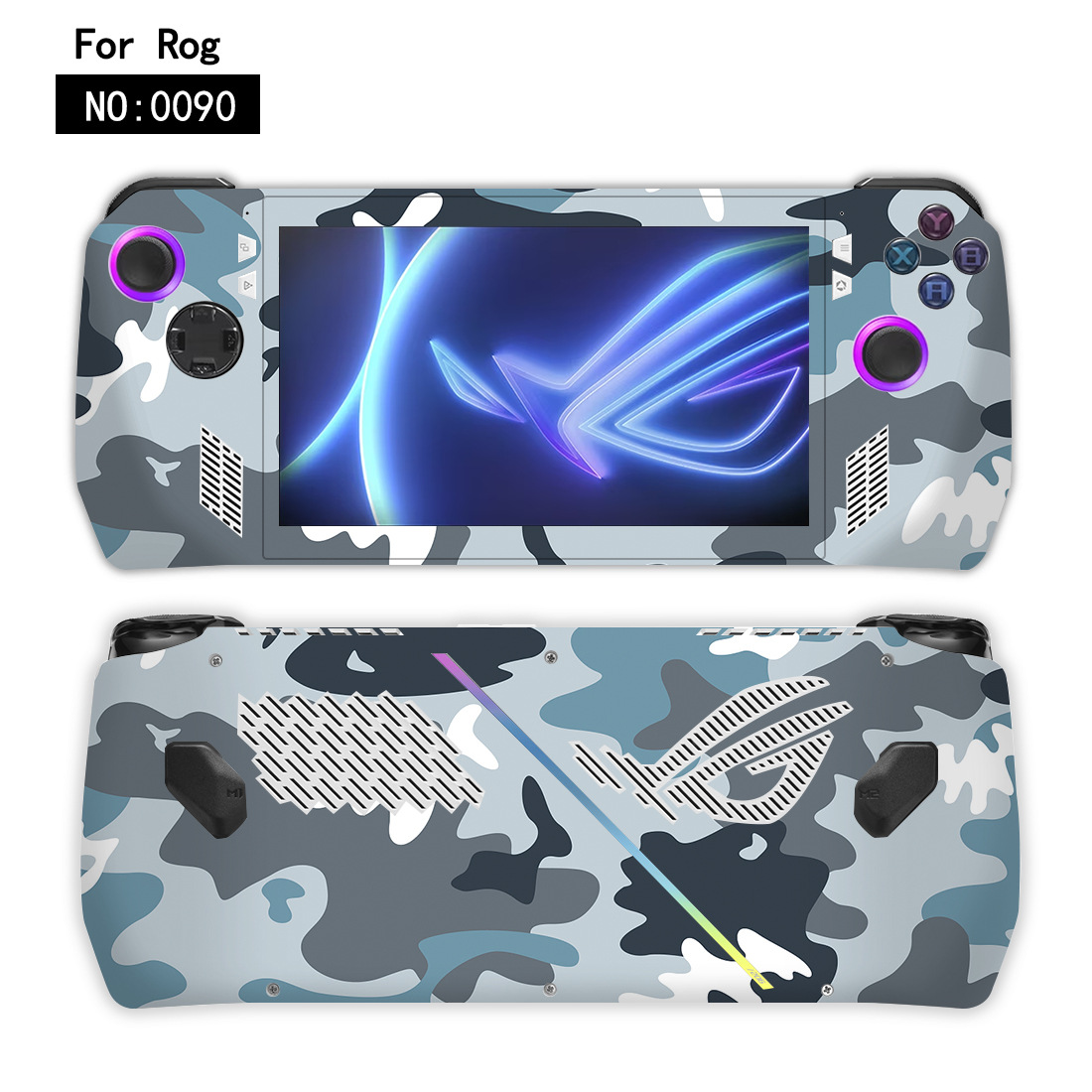 Casing Penutup Stiker Baru unt - Gaming Console Asus Rog ulasan dan harga