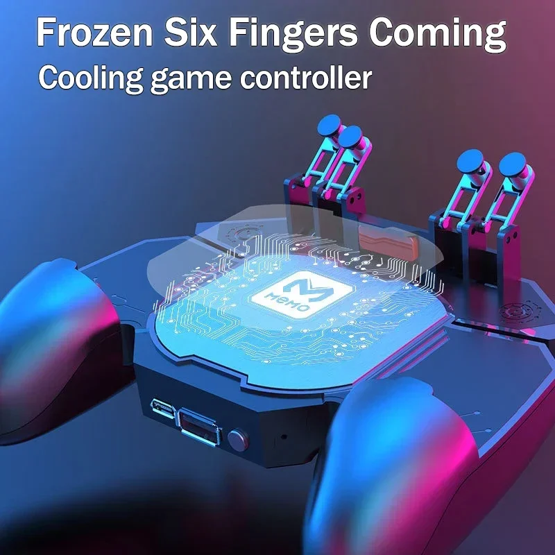 MEMO DL88 kipas pendingin pons - Gaming Console For Phone ulasan dan harga