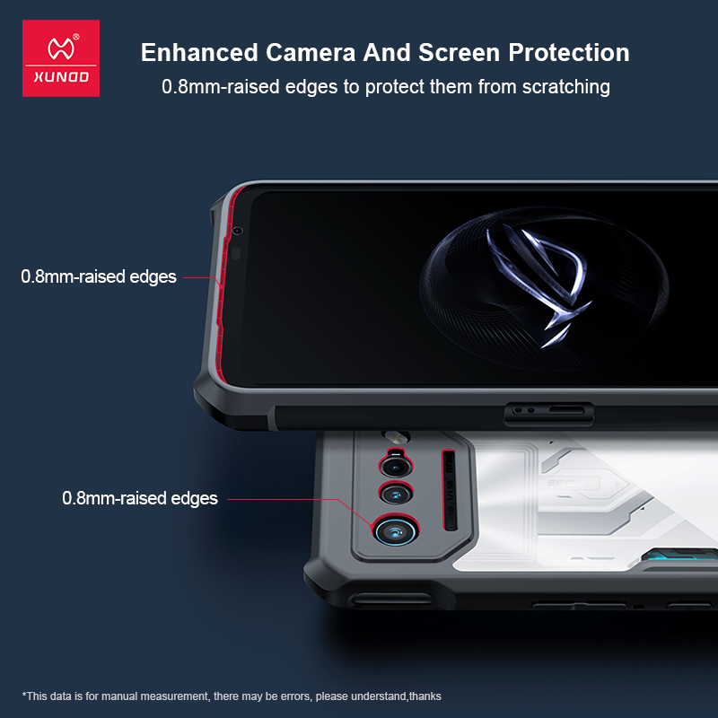 Casing Anti Benturan Xundd unt - Gaming Console Asus Rog ulasan dan harga