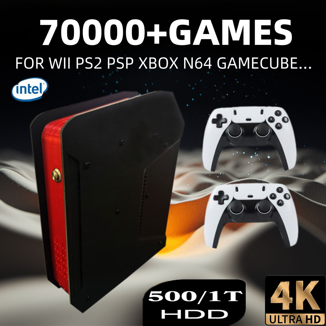 Konsol Video Game Retro X4 den - Gaming Console Windows ulasan dan harga