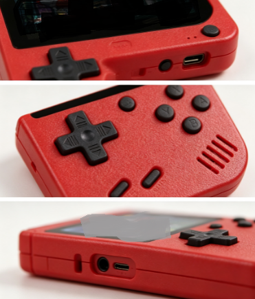 Konsol Game Genggam Klasik Ret - Gaming Console 5 Year Old ulasan dan harga