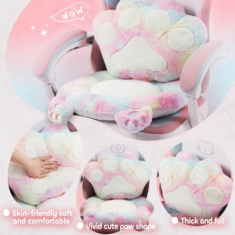 Kursi Gaming Lucu dengan Telin - Gaming Chair Cushion ulasan dan harga