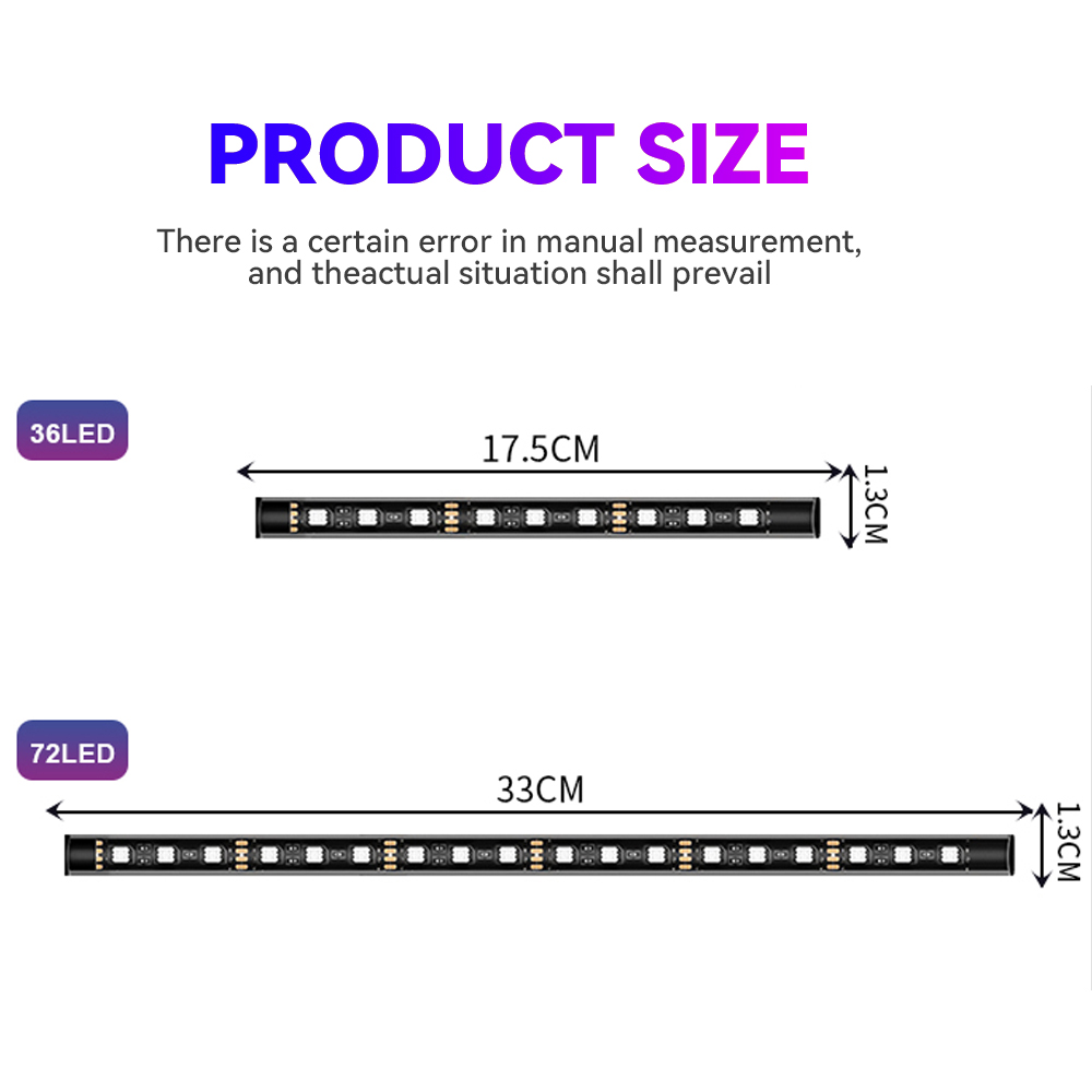 RGB Kit lampu kaki motor LED,  - Led Gaming Light Strip ulasan dan harga