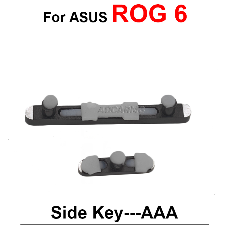 Tombol Volume On OFF ponsel AS - Gaming Console Asus Rog ulasan dan harga
