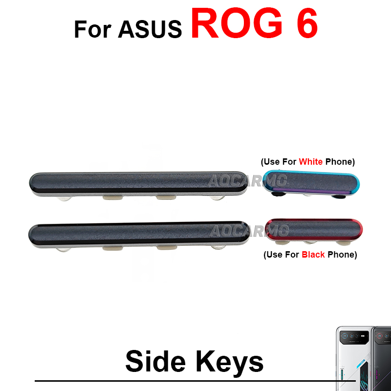 Tombol Volume On OFF ponsel AS - Gaming Console Asus Rog ulasan dan harga