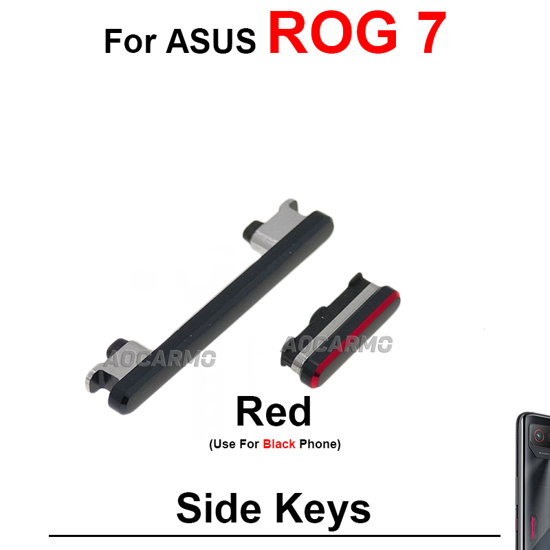 Tombol Volume On OFF ponsel AS - Gaming Console Asus Rog ulasan dan harga