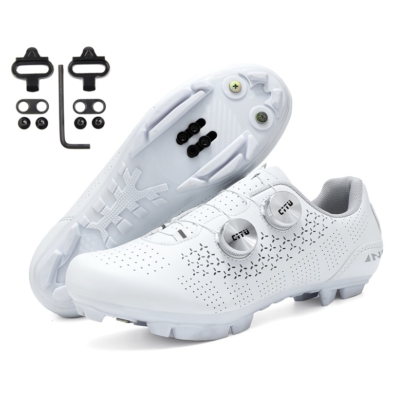 Sepatu Sepeda MTB Pria, Sepatu - Racing Pedal Set ulasan dan harga