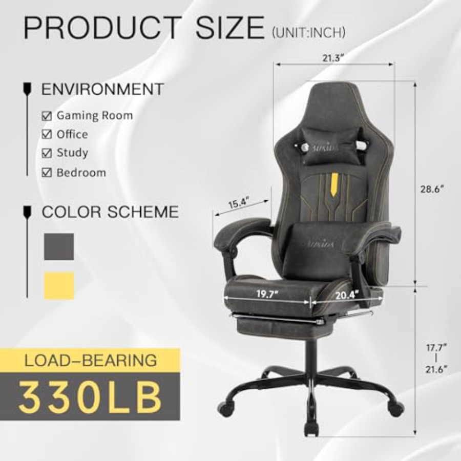 Kursi gaming dengan sandaran k - Gaming Chair Cushion ulasan dan harga