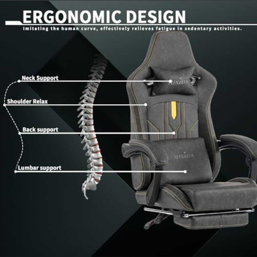 Kursi gaming dengan sandaran k - Gaming Chair Cushion ulasan dan harga
