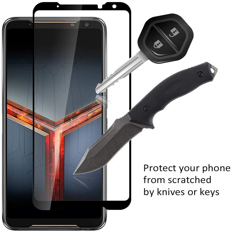 9D Kaca Tempered untuk Asus RO - Gaming Console Asus Rog ulasan dan harga