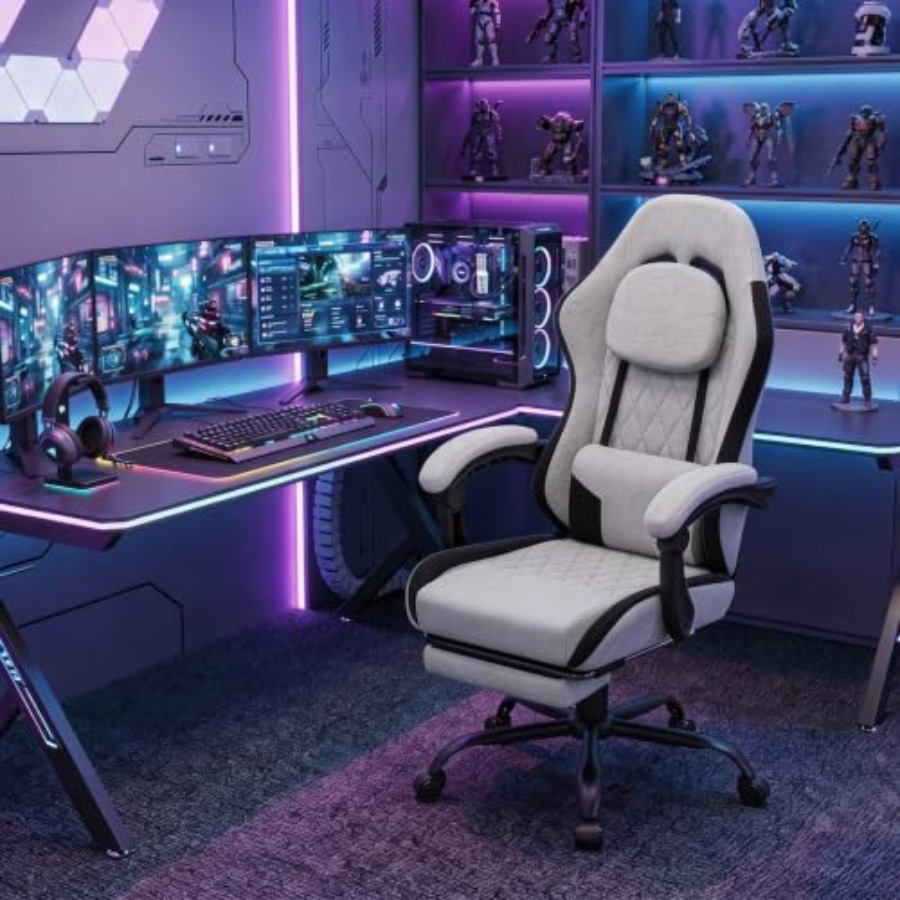 Kursi Gaming untuk Dewasa: Bah - Gaming Chair Cushion ulasan dan harga