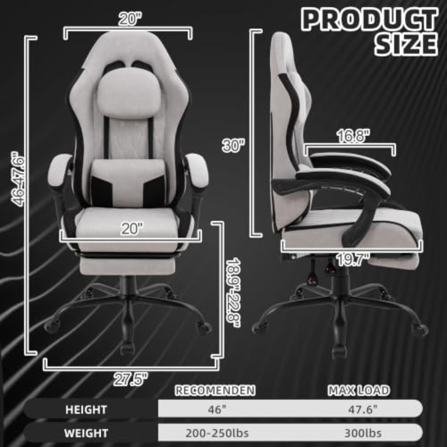 Kursi Gaming untuk Dewasa: Bah - Gaming Chair Cushion ulasan dan harga