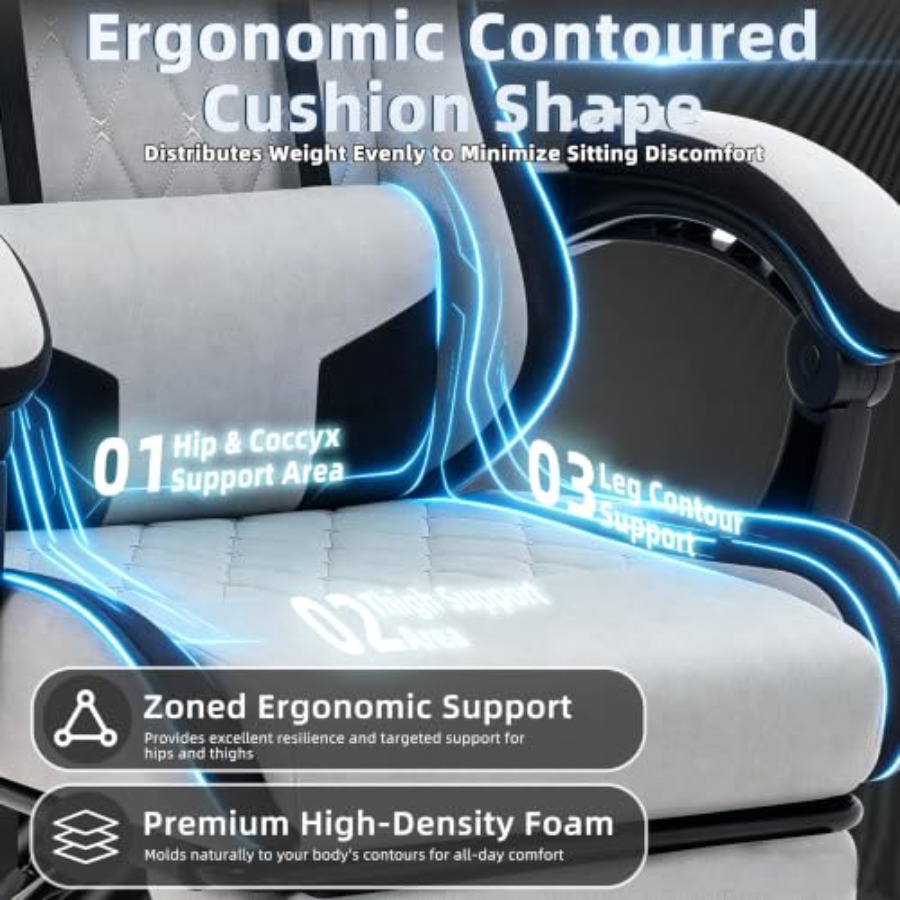 Kursi Gaming untuk Dewasa: Bah - Gaming Chair Cushion ulasan dan harga