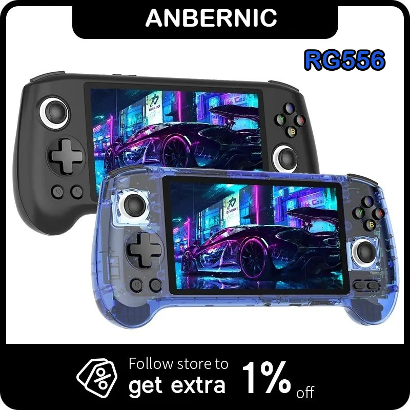 Konsol Game Genggam ANBERNIC R - Gaming Console Windows ulasan dan harga